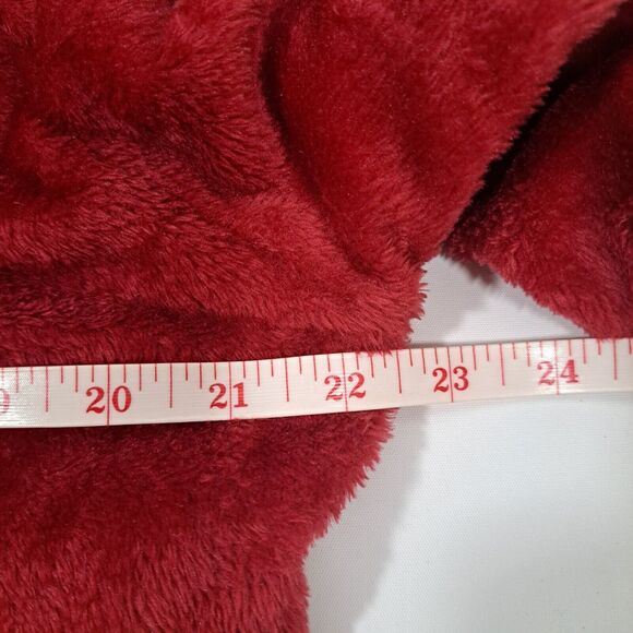 OU Oklahoma Sooners Emerson Street Hooded Oversized Warm Fleece Top Medium - Picture 5 of 6